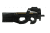 Cybergun FN P90 Red Dot Black AEG