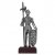 Kolser Mini Statue - Full Armor Silver 12cm