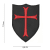 101 INC PVC Patch - Crusader