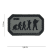 101 INC PVC Patch - Airsoft Evolution
