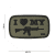 101 INC PVC Patch - I Love My M4