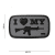 101 INC PVC Patch - I Love My M4