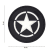 101 INC PVC Patch - Allied star