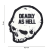 101 INC PVC Patch - Deadly As Hell