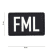 101 INC PVC Patch - FML