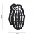 101 INC PVC Patch - Bones Granade