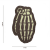 101 INC PVC Patch - Bones Granade
