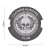 101 INC PVC Patch - Clowns Hunting Club