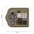 101 INC PVC Patch - Say Hello To My Friend