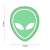 101 INC PVC Patch - Alien