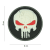 101 INC PVC Patch - Punisher Red Eyes
