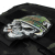101 INC PVC 3D Patch - UV Skull Vietnam Ace