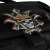 101 INC PVC 3D Patch - UV Skull Samurai