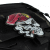 101 INC PVC 3D Patch - UV Skull Red Beret