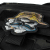 101 INC PVC 3D Patch - UV Skull Bush Ranger