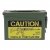 Fosco Ammo Box Cal. 30mm - Caution Risk
