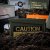 Fosco Ammo Box Cal. 30mm - Caution Risk