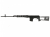 WE ACE SVD GBBR 6mm - Svart