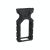 JJ Airsoft Paracord Tactical Grip for KeyMod and M-LOK - Svart