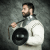 Lord of Battles 11" Blackened Medieval Buckler - 14 gauge