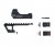 Umarex UX Racegun Kit 4.5mm CO2