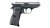 Umarex Walther PPK/S 4,5mm Blowback CO2