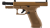 Umarex Glock 19X MOS GBB CO2 4,5mm BBs