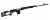 WE ACE SVD GBBR 6mm - Svart