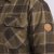 Pinewood Finnveden Checked Padded Overshirt 5008 - H.Olive/Terracotta
