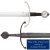 Windlass Royal Armouries Late 15th Century Arming Sword