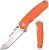 Harnds Pollux Folder Orange