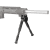 Caldwell Benstöd AR för picatinny 37-77 cm