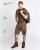 Pinewood Finnveden Trail Hybrid Shorts