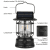 BRIV Campinglanterna Lanterna LED Solcell+USB-C