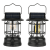 BRIV Campinglanterna Lanterna LED Solcell+USB-C