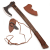 Windlass Othala Viking Bearded Axe Set
