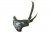Nuprol Mesh Lower Face Shield - Skull - Green