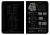 Rite In The Rain Memo Book, Field Flex-Cover, 8,9x12,7cm - Svart