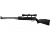 Swiss Arms Crow 4.5mm inkl Optik 4X32 10J - Svart