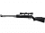 Swiss Arms Crow 4,5mm 10J with scope 4x32 - Black