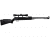 Swiss Arms Crow 5,5 mm 10J with 4x32 Scope - Black