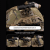 WoSport Universal Helmet Tactical Light Adapter
