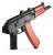 Cybergun Kalashnikov AKS74U Full Metal AEG 6mm