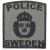 Snigel Patch Police Sweden -12