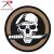 Rothco PVC Military Skull & Knife Morale Patch