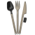 Primus Trek Cutlery Set Aluminium