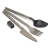 Primus Trek Cutlery Set Aluminium