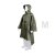 Tasmanian Tiger Poncho - Oliv