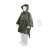 Tasmanian Tiger Poncho - Oliv