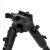 Warne Skyline Lite Bipod QD 165-283mm